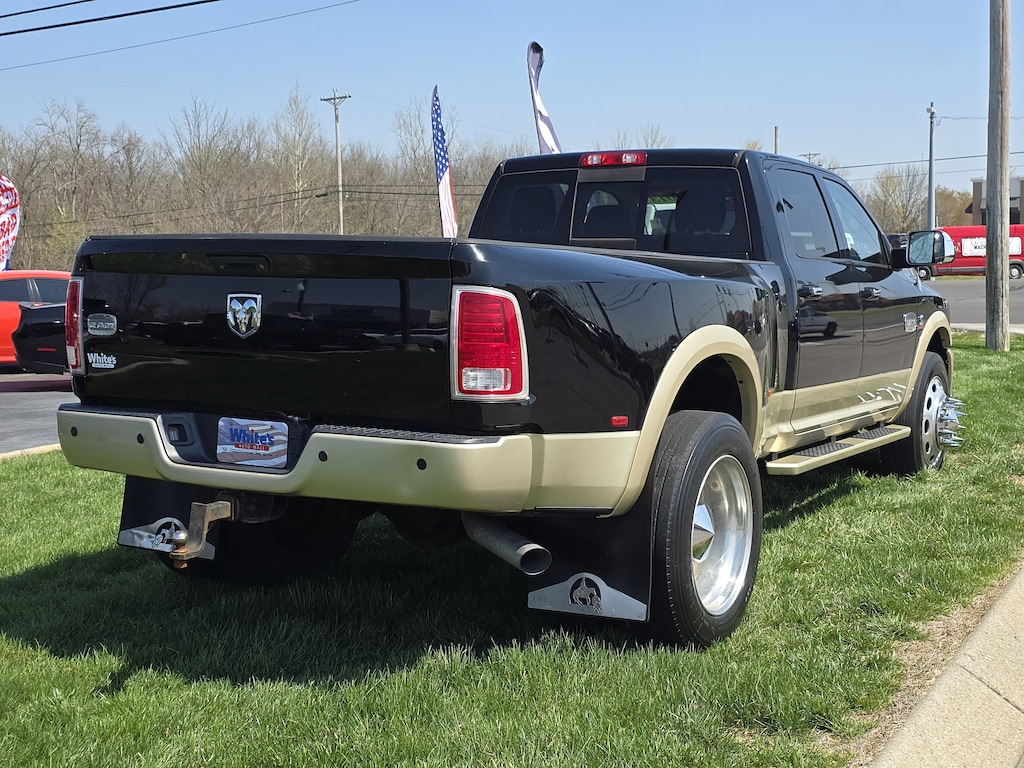 Used 2013 Ram 3500 Laramie Longhorn Crew Cab