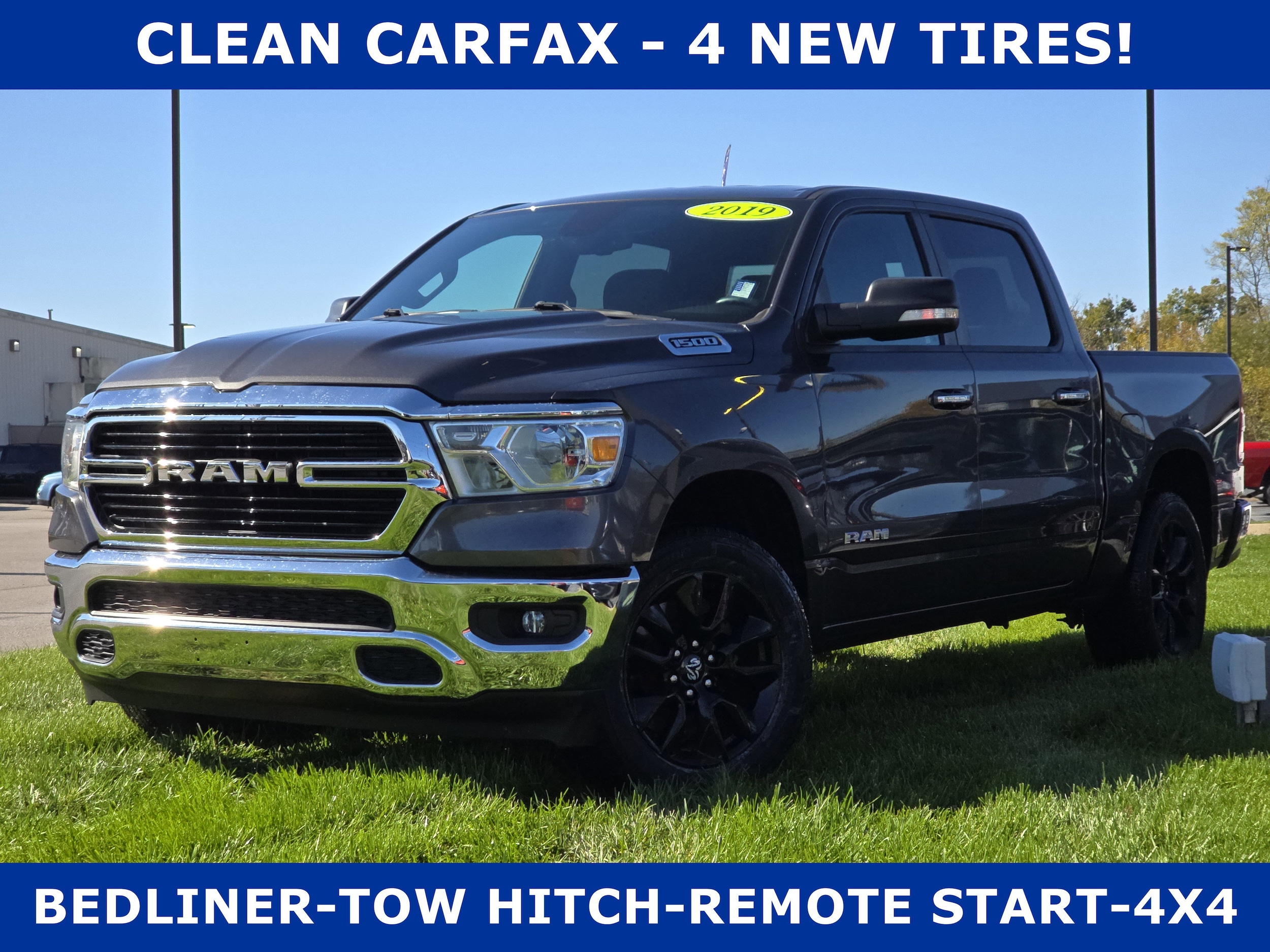 2019 RAM Ram 1500 Pickup Big Horn/Lone Star