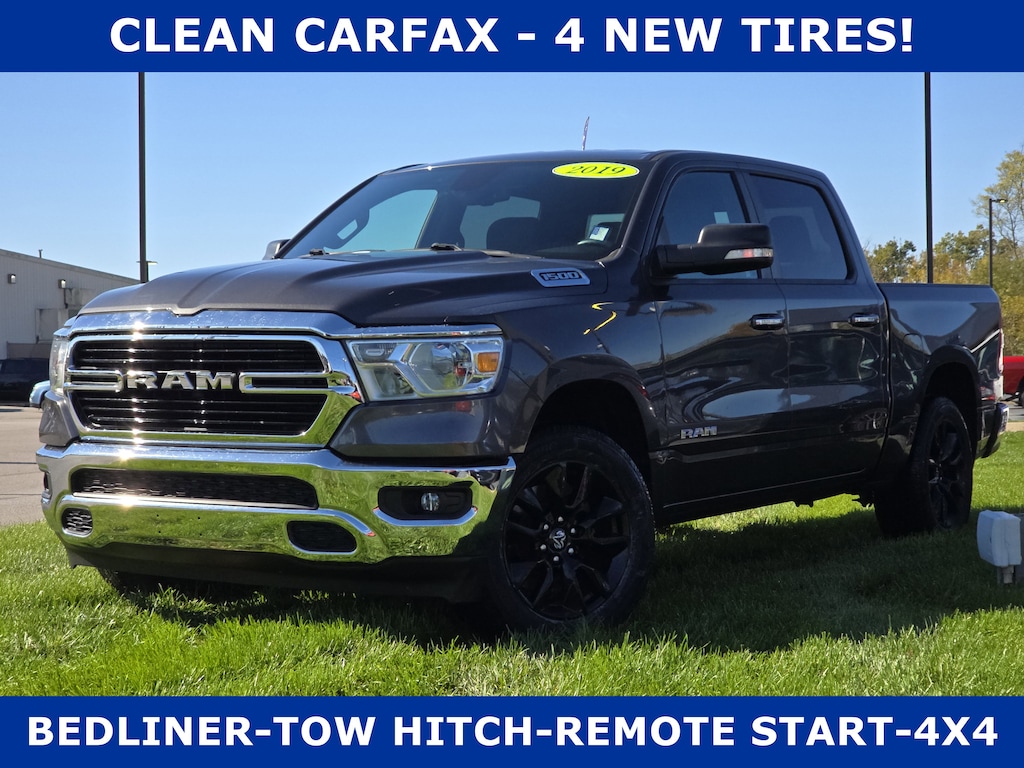 Used 2019 Ram 1500 Big Horn/Lone Star Crew Cab