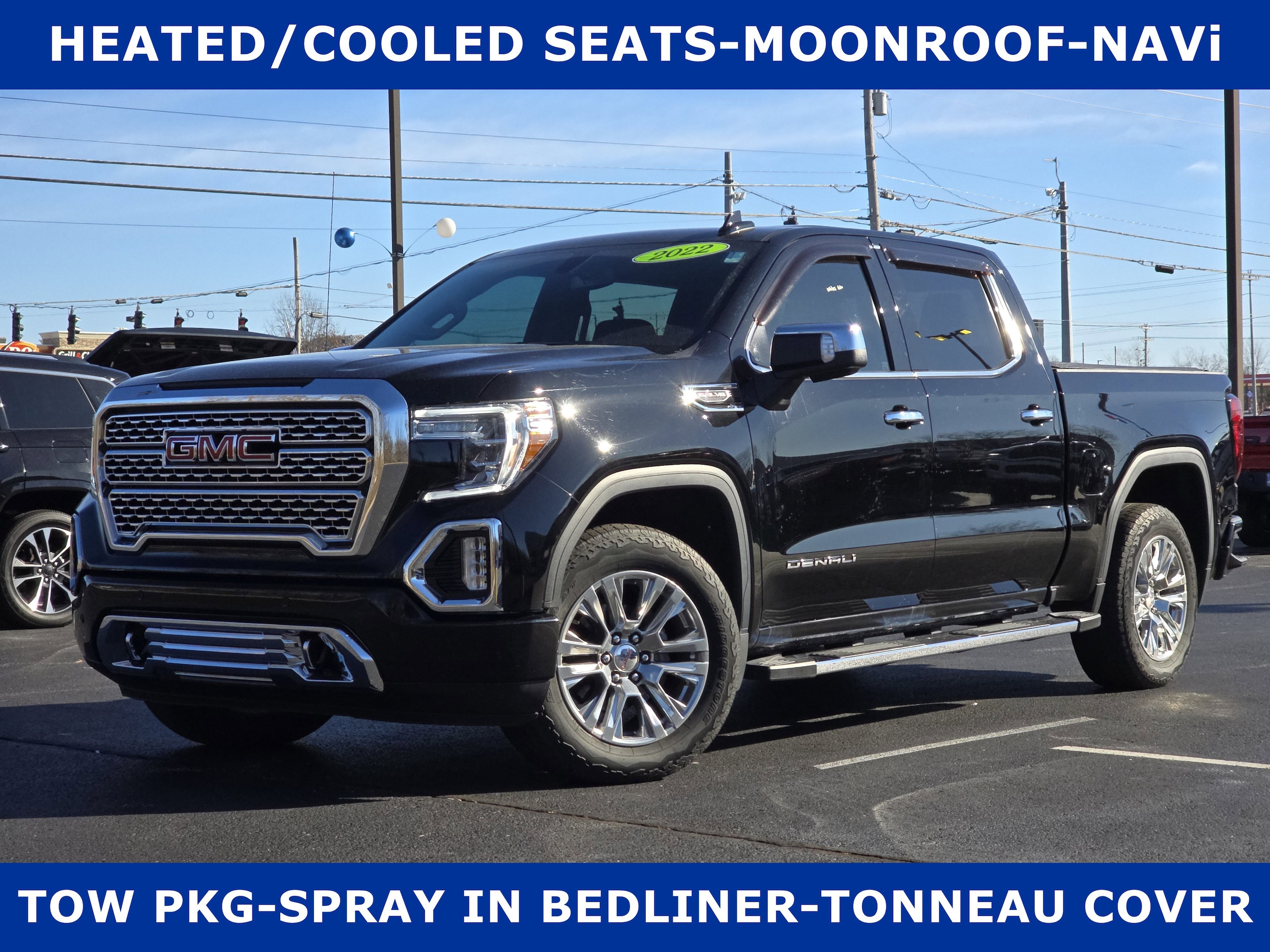 2022 GMC Sierra 1500 Limited Denali's photo