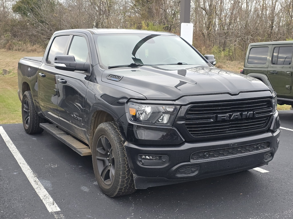 Used 2021 Ram 1500 Big Horn Crew Cab