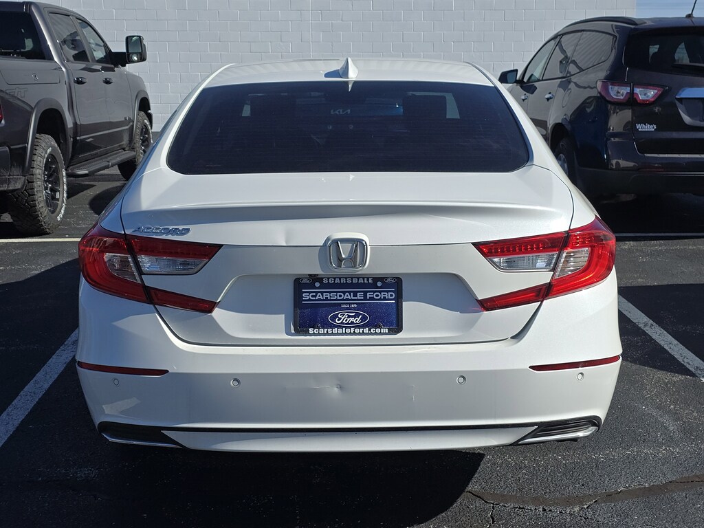 Used 2021 Honda Accord EX-L Sedan