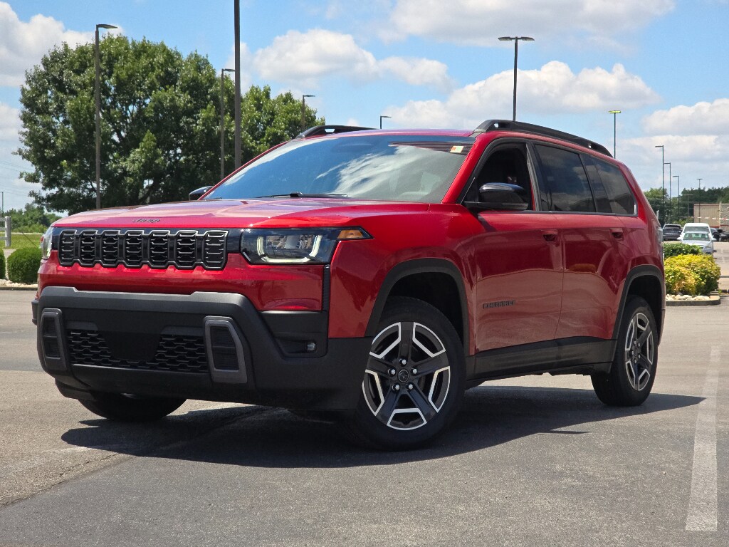 New 2026 Jeep Cherokee LIMITED 4X4 Sport Utility