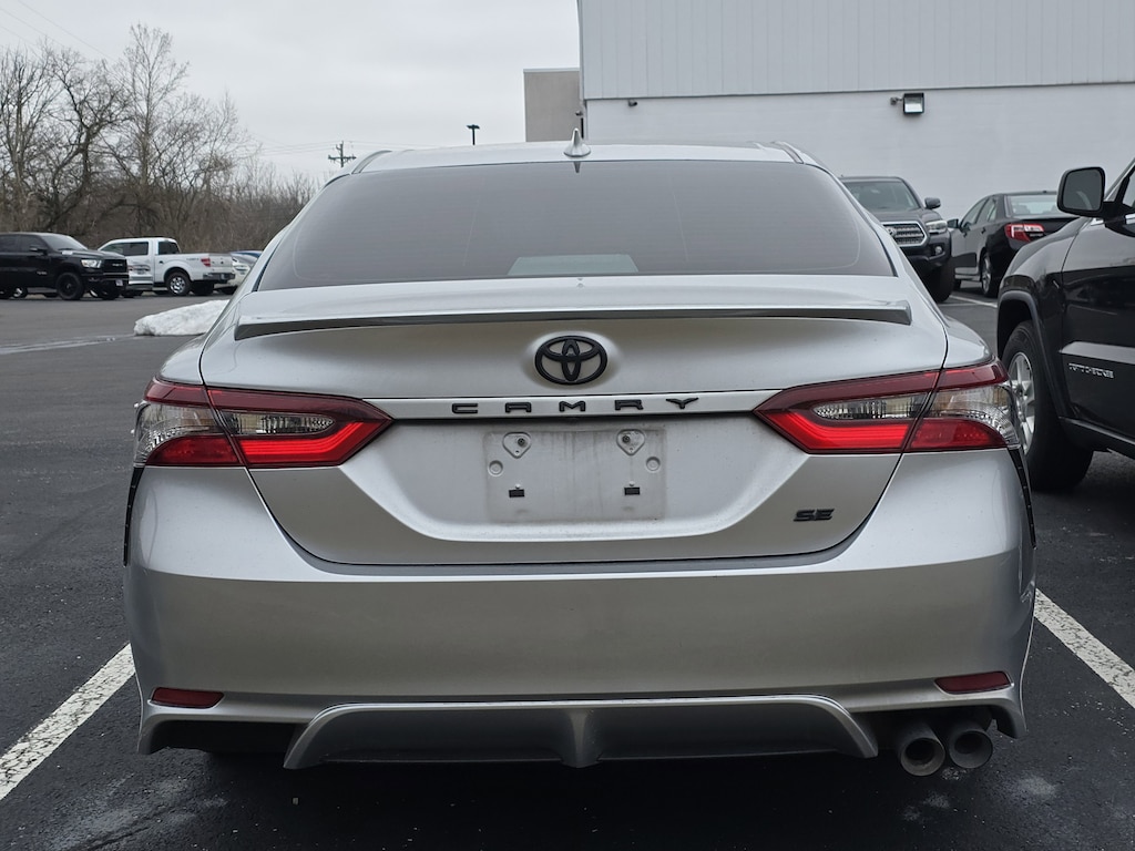 Used 2023 Toyota Camry SE Sedan