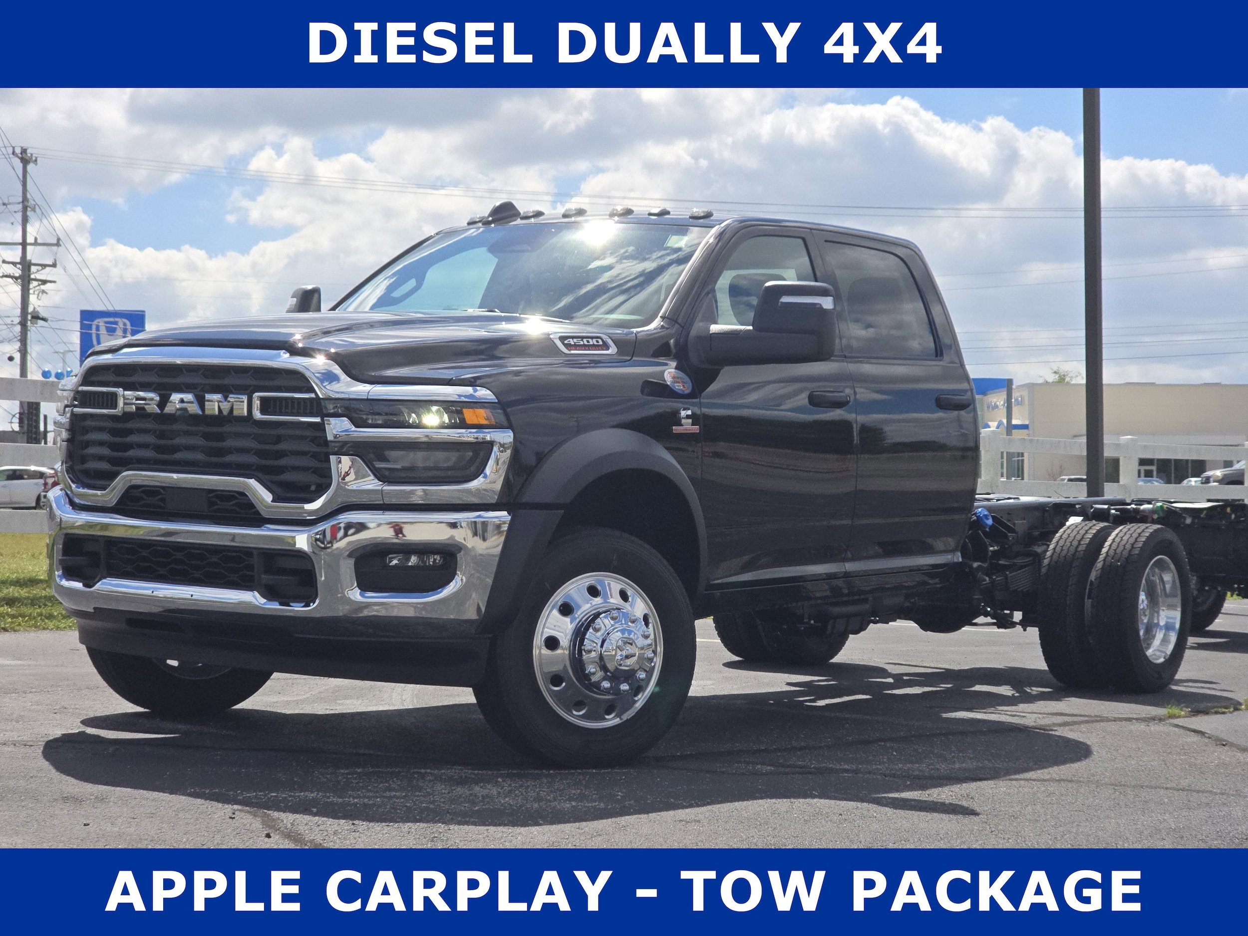 2026 RAM Ram 4500 Chassis Cab Tradesman's photo