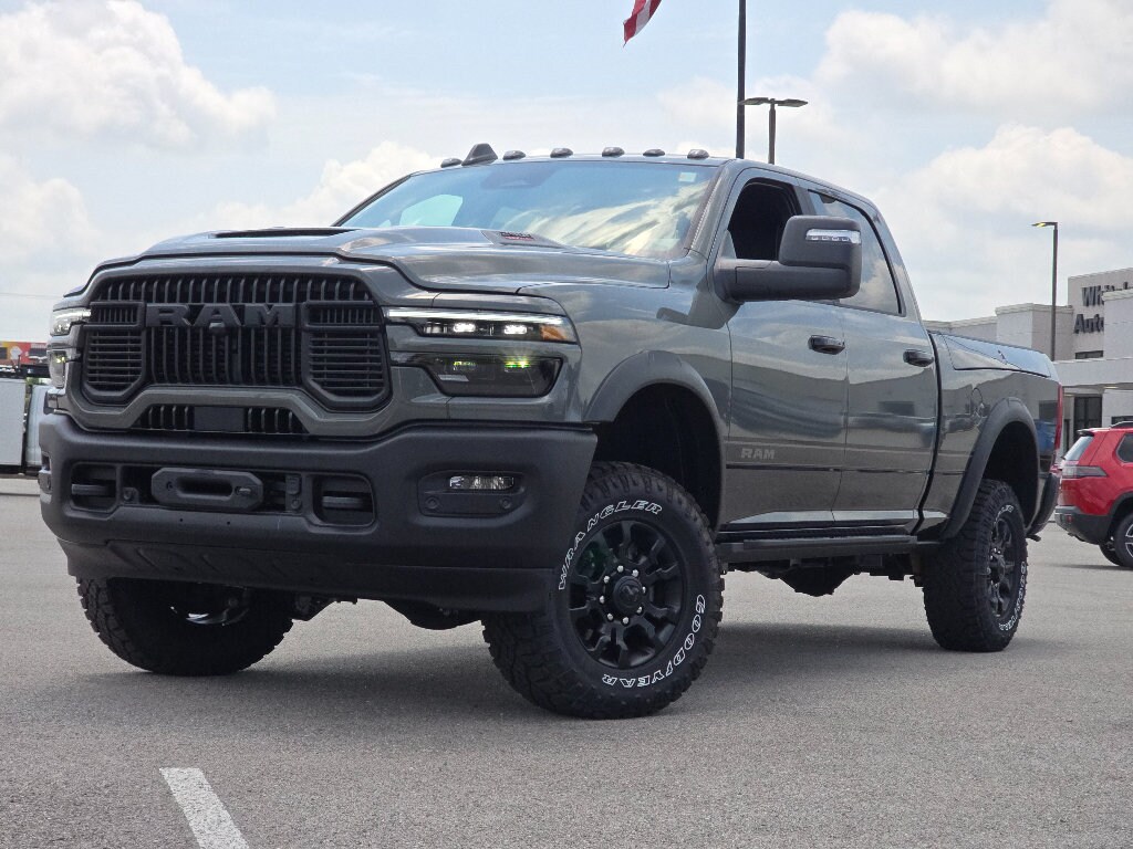 New 2026 Ram 2500 POWER WAGON CREW CAB 4X4 6'4 BOX Pickup