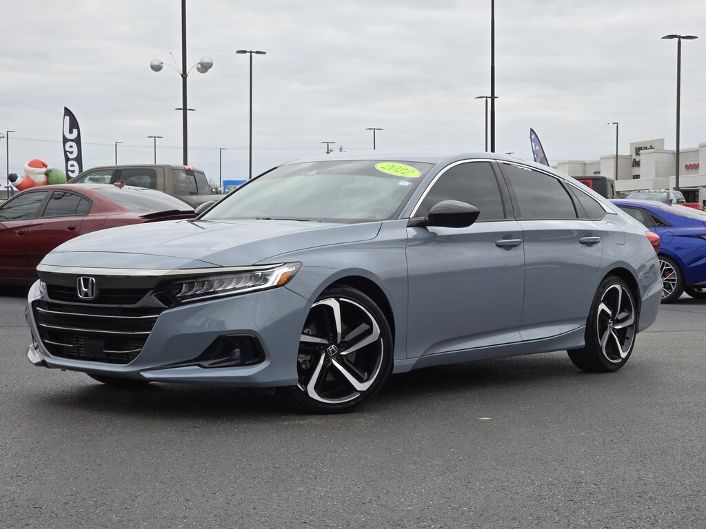 Used 2022 Honda Accord Sport Sedan