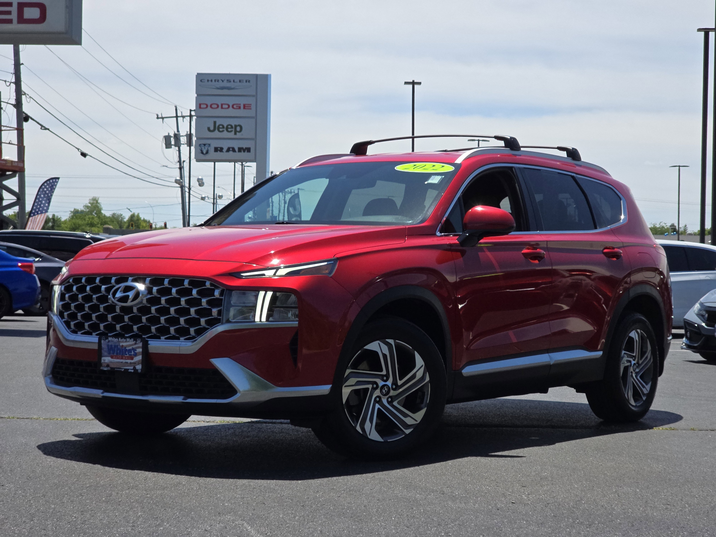 2022 Hyundai Santa Fe SEL 2.5's photo