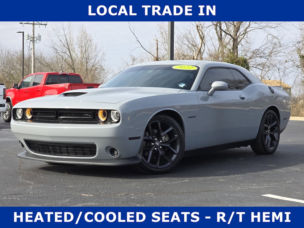 Used 2022 Dodge Challenger R/T Coupe
