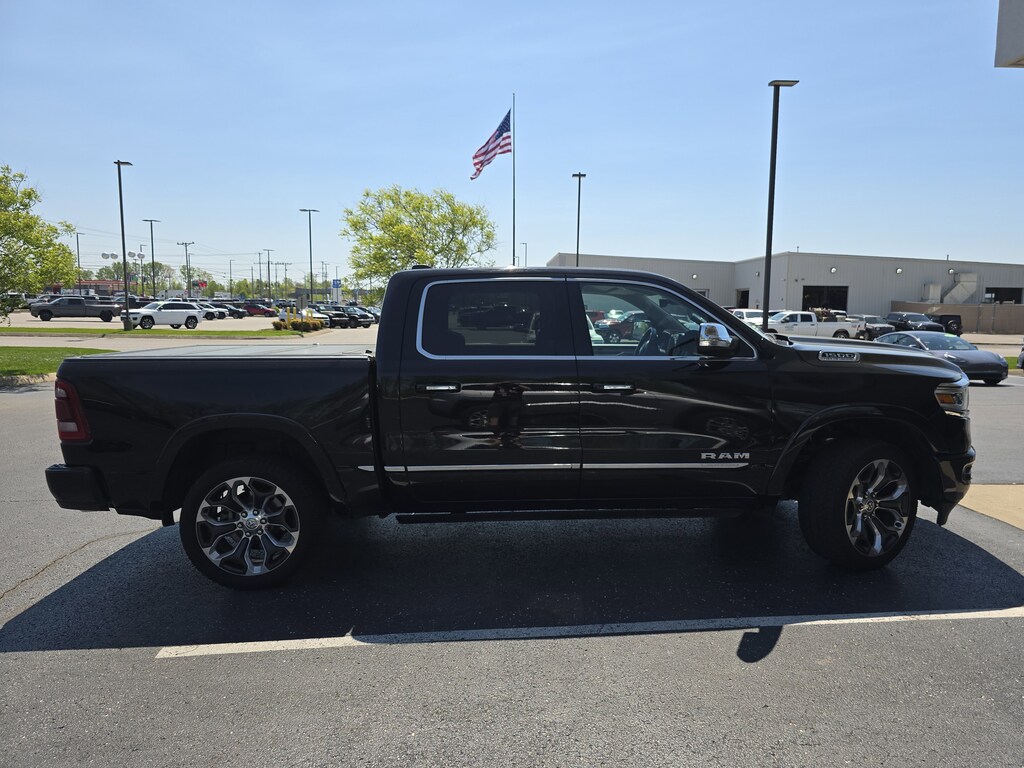 Used 2022 Ram 1500 Limited Crew Cab