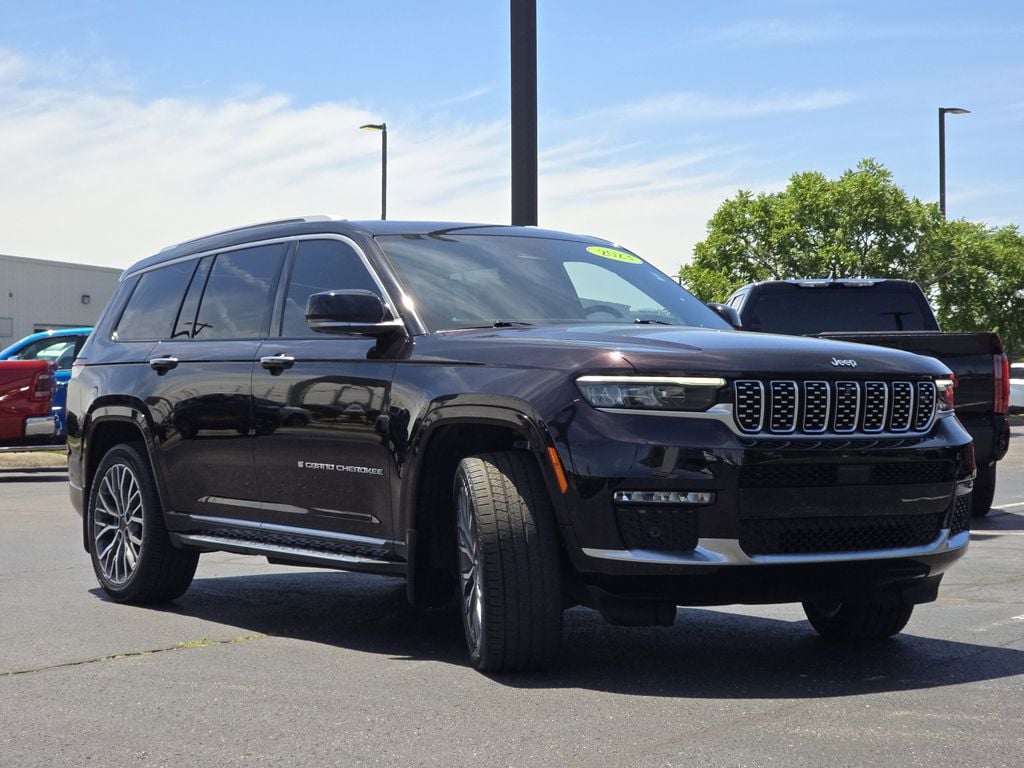 2023 Jeep Grand Cherokee L Summit Reserve - Photo 23