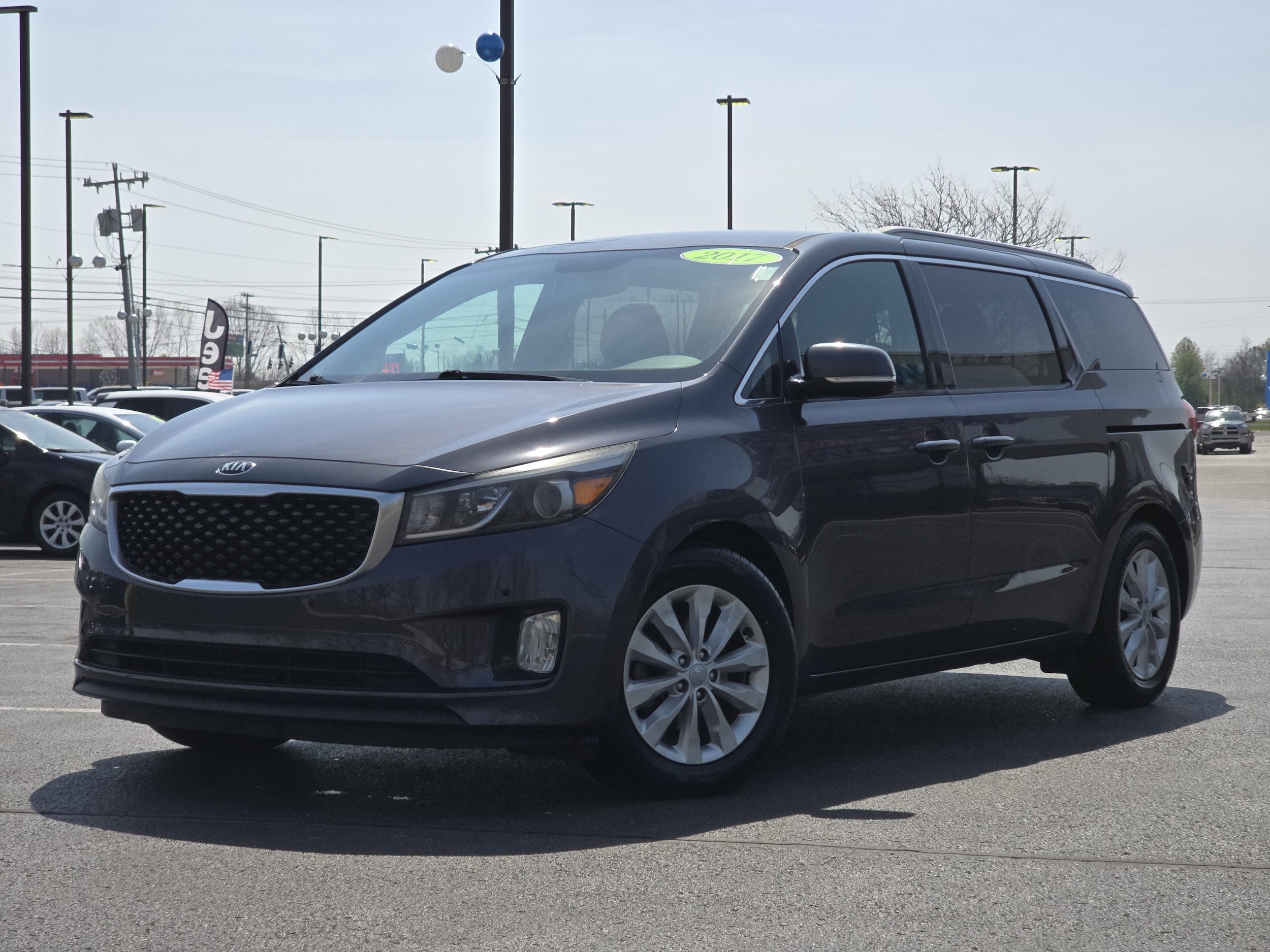 2017 Kia Sedona EX
