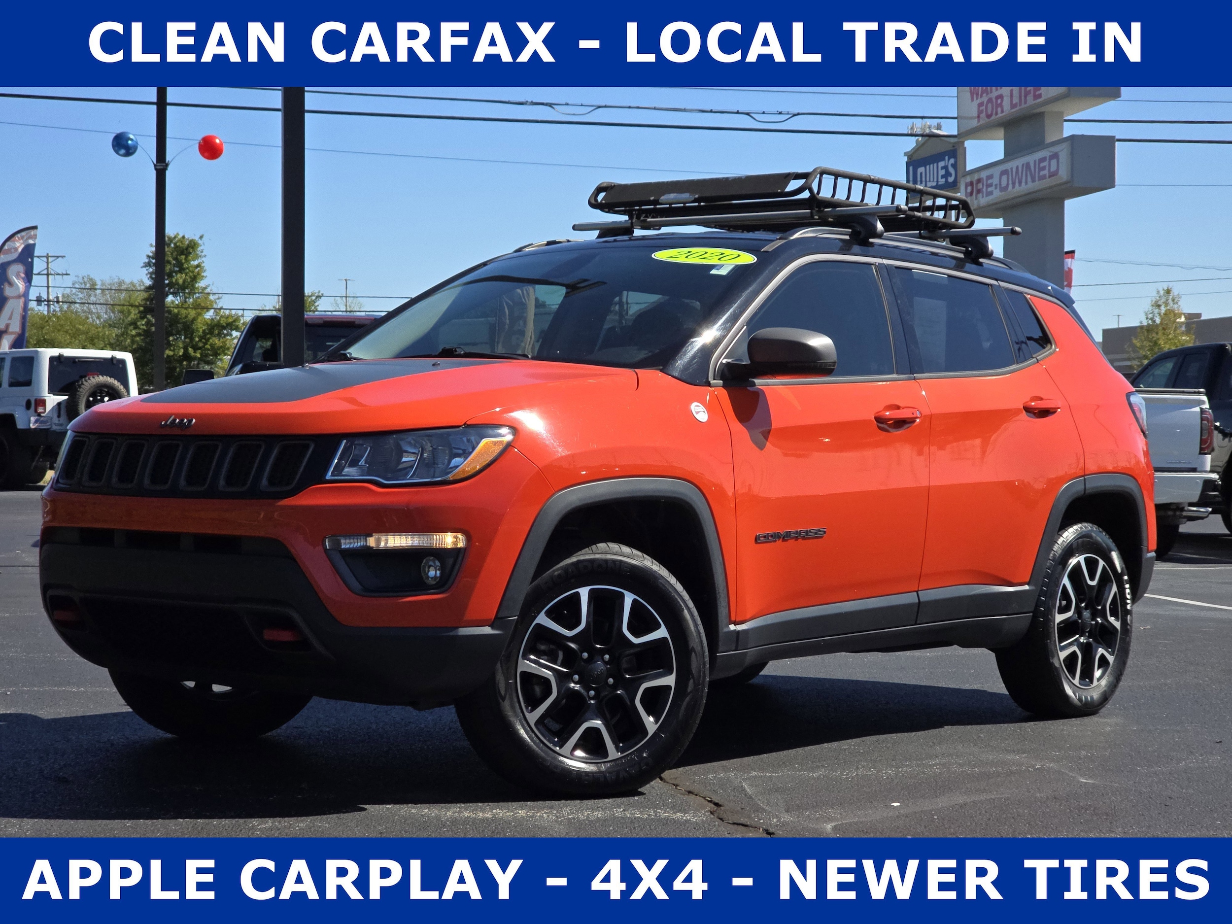 2020 Jeep Compass Trailhawk