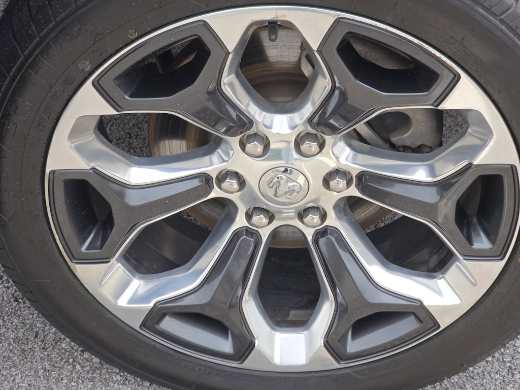 Used 2022 Ram 1500 Laramie Crew Cab