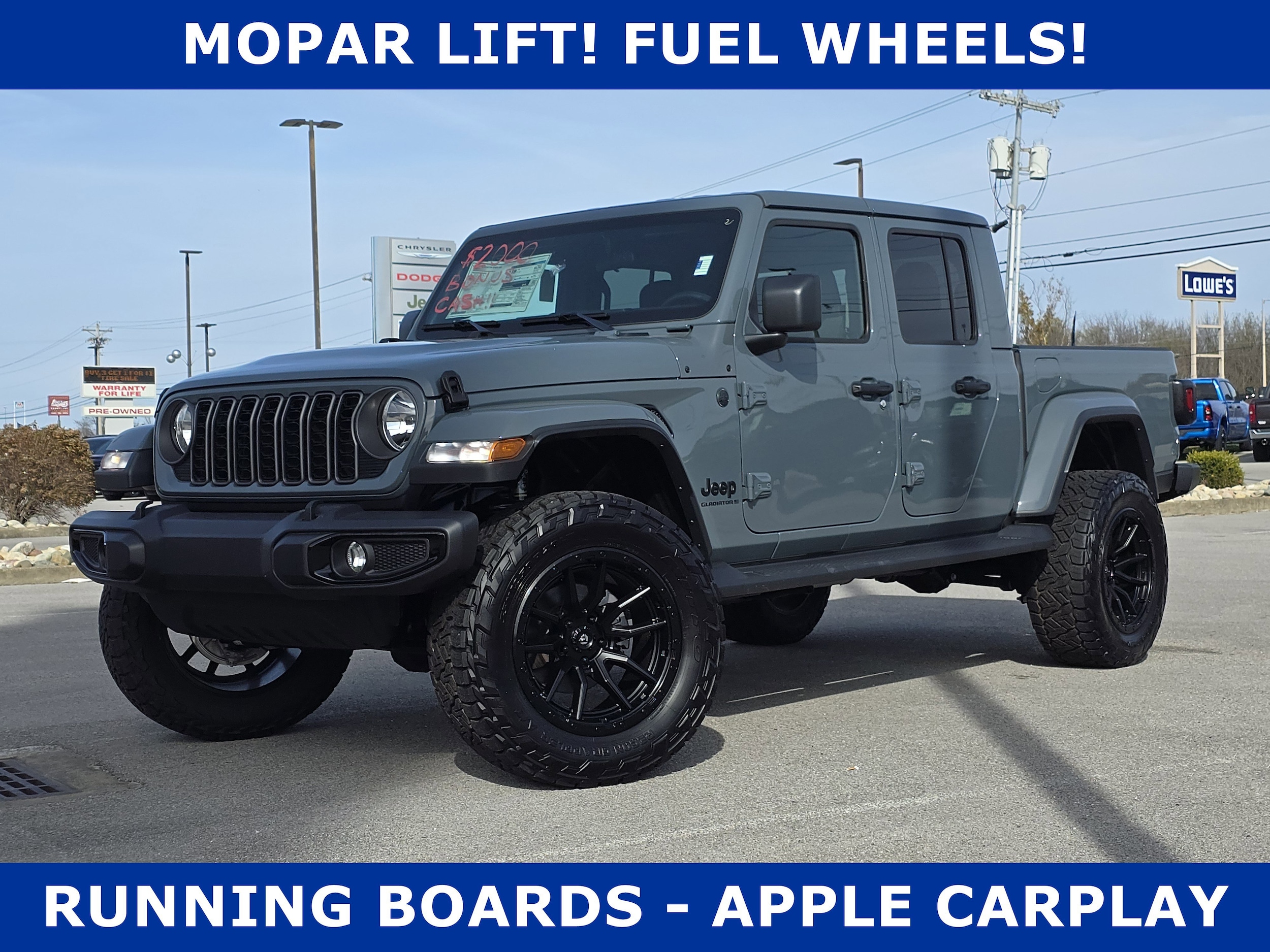 2025 Jeep Gladiator Nighthawk's photo
