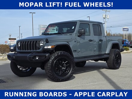2025 Jeep Gladiator NIGHTHAWK 4X4 Pickup