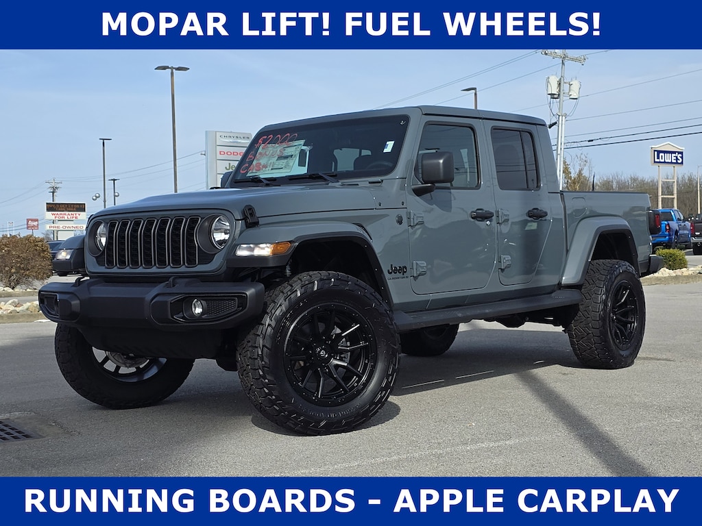 New 2025 Jeep Gladiator NIGHTHAWK 4X4 Pickup