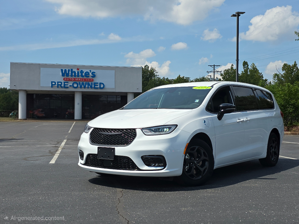 Used 2024 Chrysler Pacifica Hybrid S Appearance Pkg Passenger Van