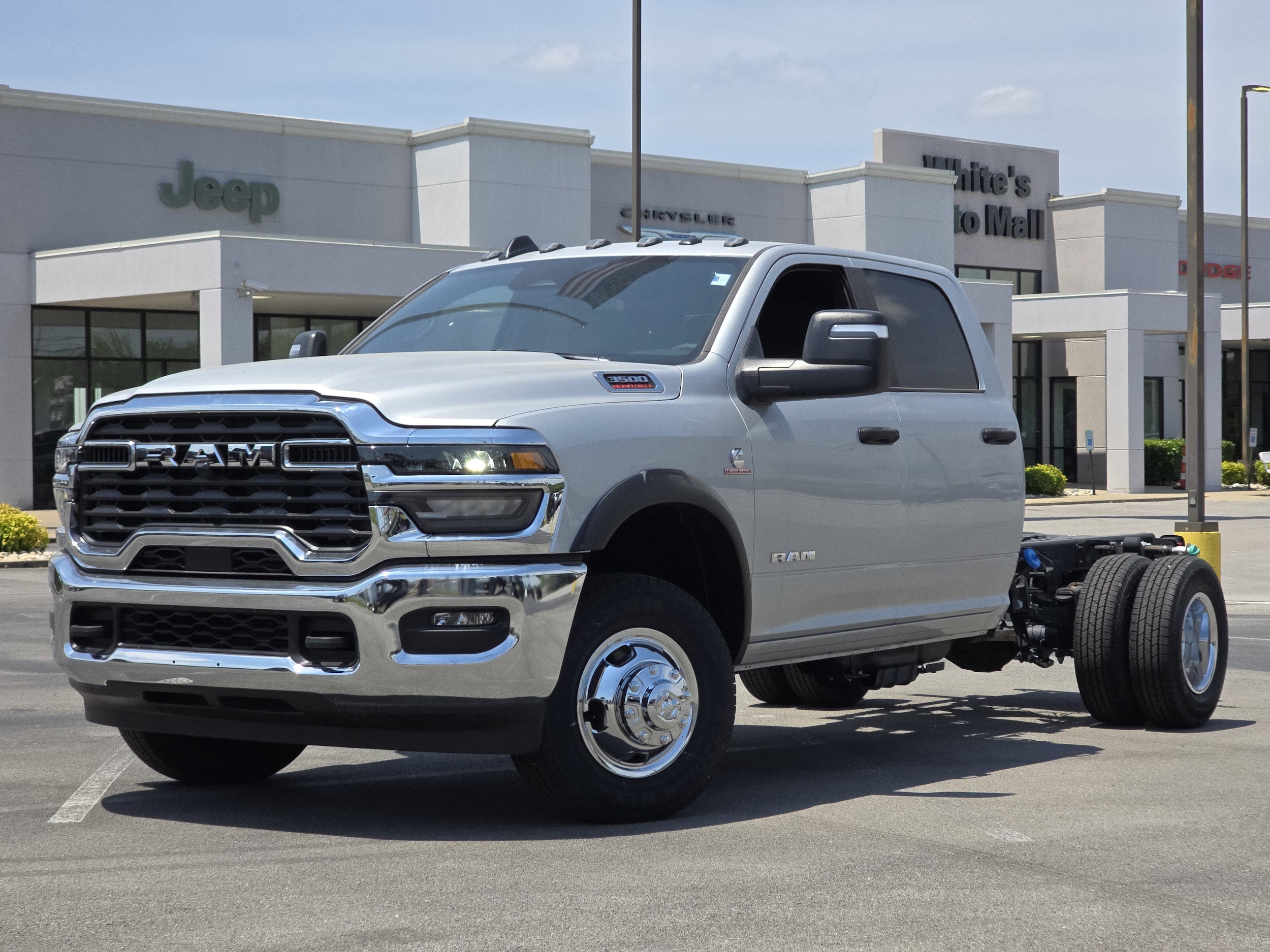 2025 RAM 3500 Big Horn 4X4 Crew Cab's photo