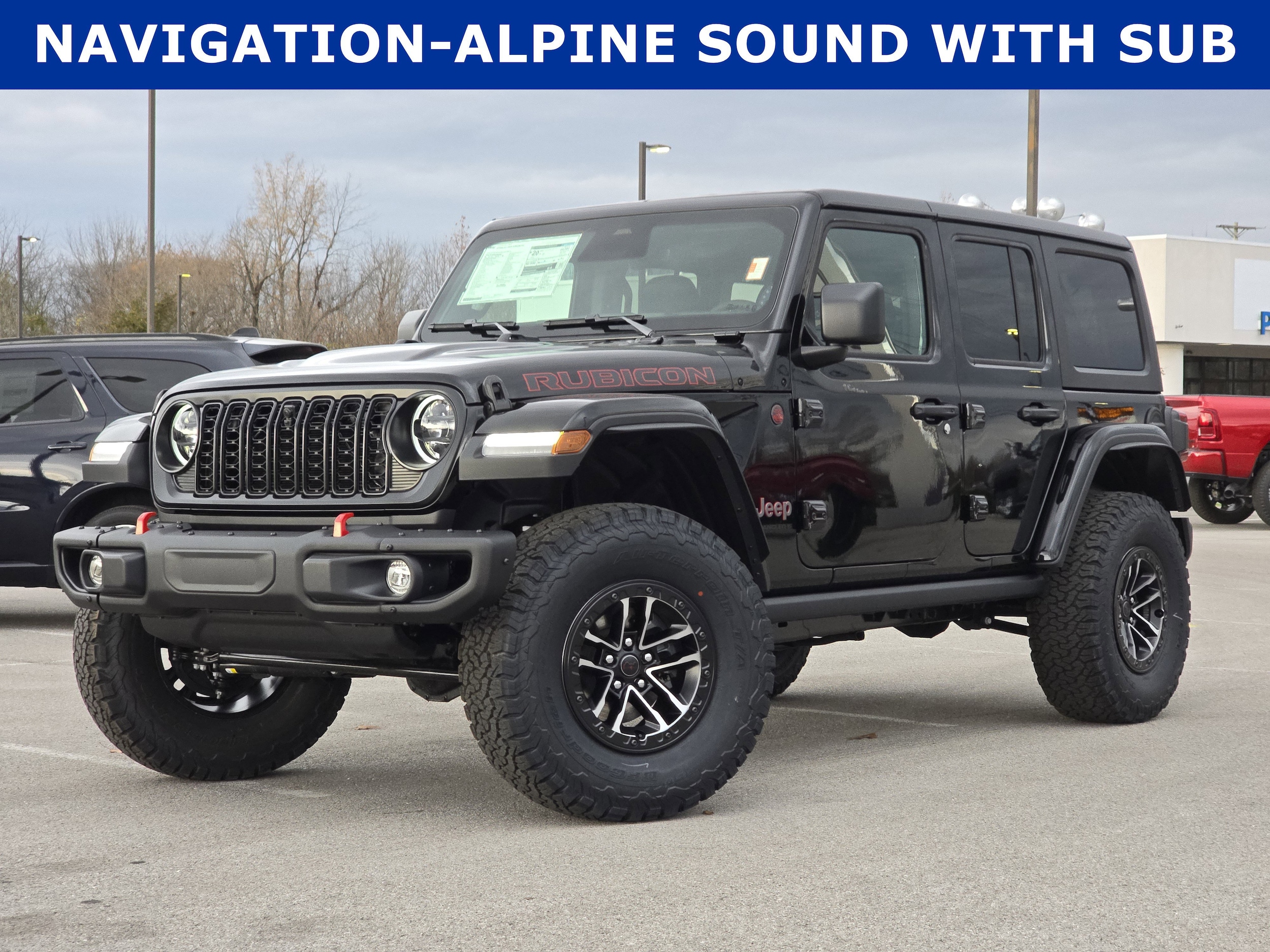 2026 Jeep Wrangler 4-Door Rubicon's photo