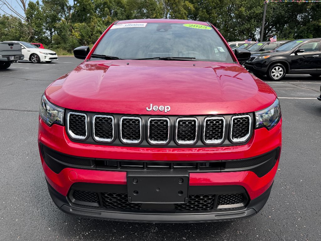 Used 2023 Jeep Compass Sport with VIN 3C4NJDAN6PT521676 for sale in Hopkinsville, KY