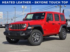 2026 Jeep Wrangler 4-DOOR SPORT S Sport Utility