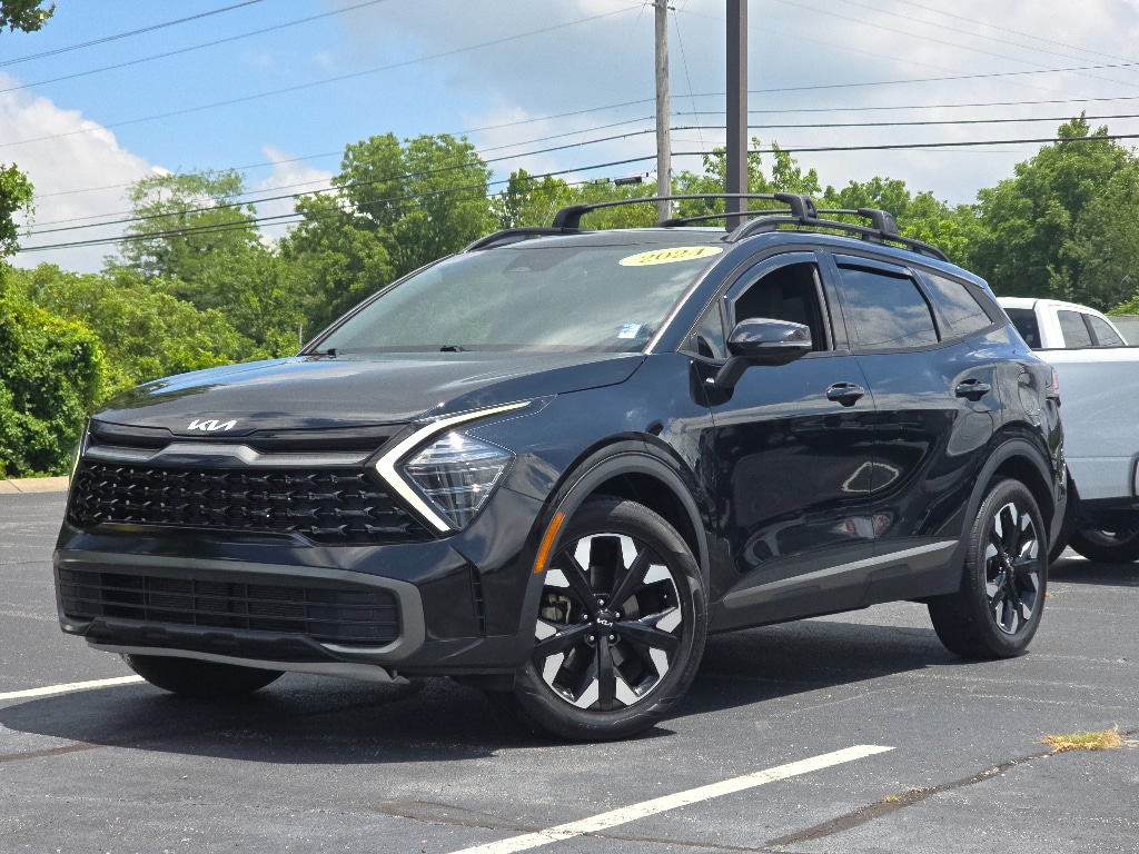 Used 2024 Kia Sportage X-Line Sport Utility