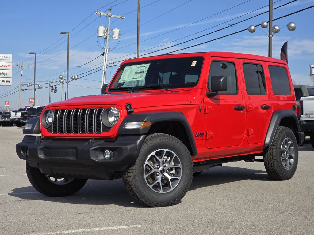 2026 Jeep Wrangler Sport Utility 