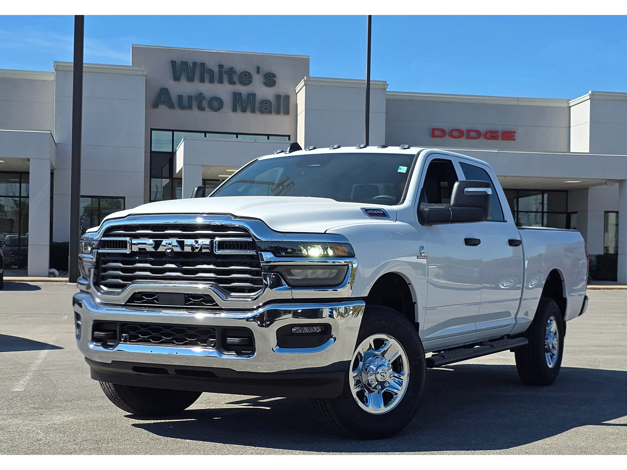 2027 RAM 2500 Pickup Tradesman