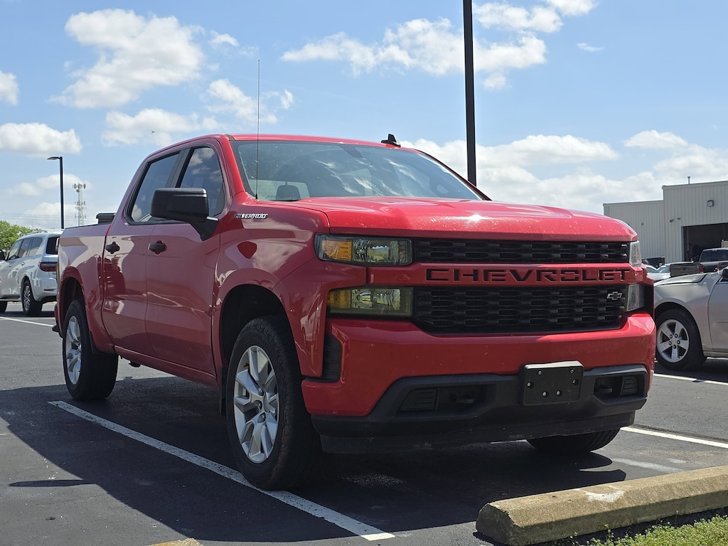 Used 2020 Chevrolet Silverado Custom Crew Cab