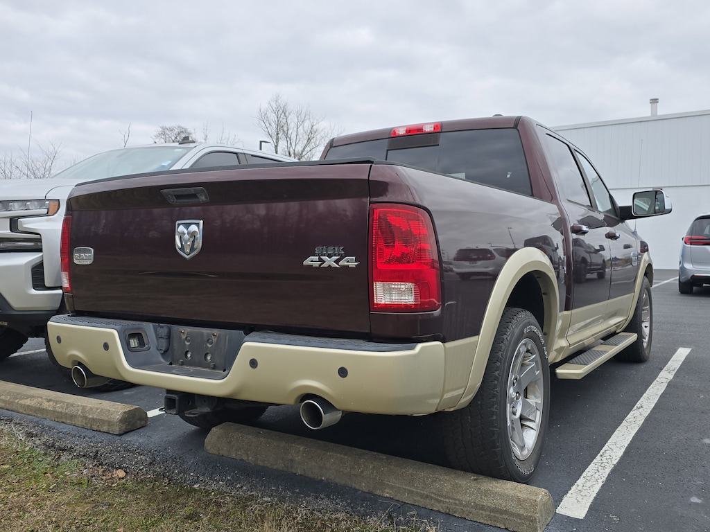 Used 2012 Ram 1500 Laramie Longhorn Edition Crew Cab