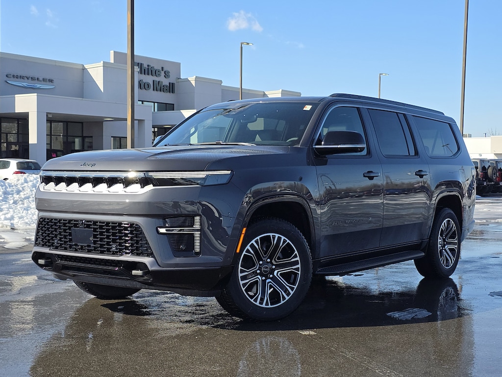New 2026 Jeep Grand Wagoneer L 4X4 Sport Utility