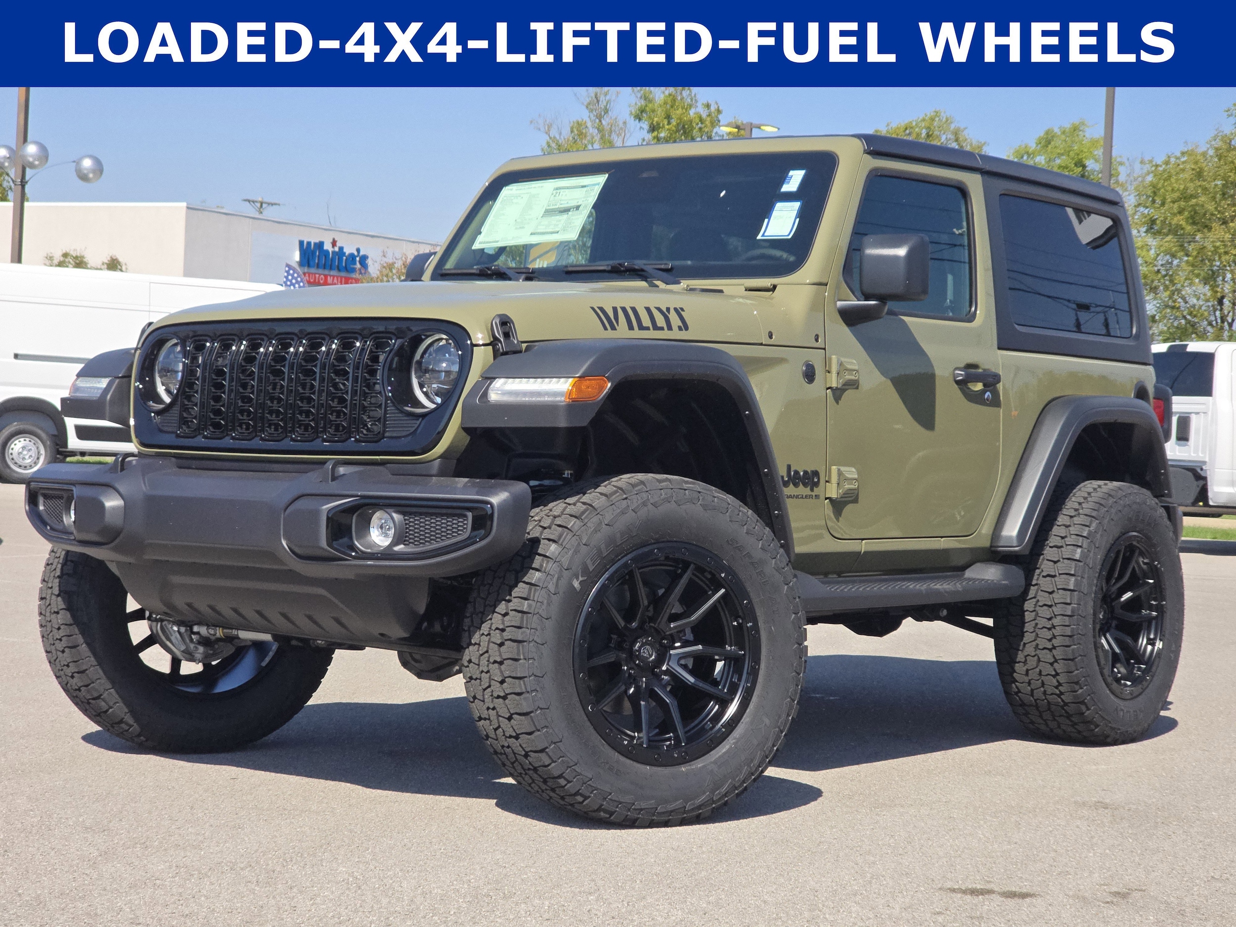 2025 Jeep Wrangler 2-Door Willys's photo