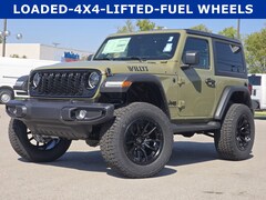 2025 Jeep Wrangler 2-DOOR WILLYS Sport Utility