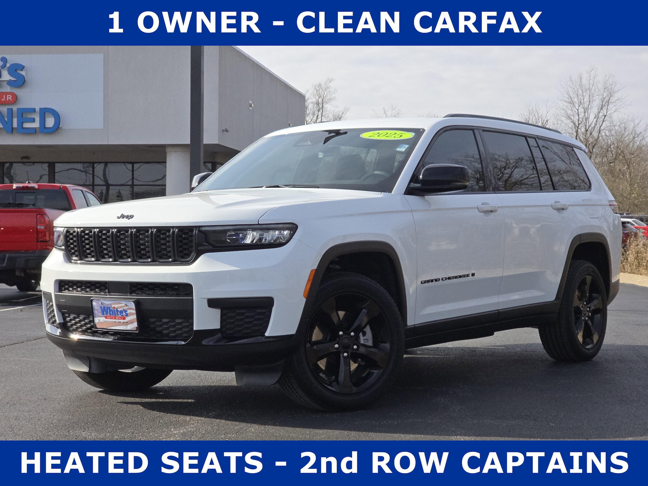 2025 Jeep Grand Cherokee L Altitude's photo