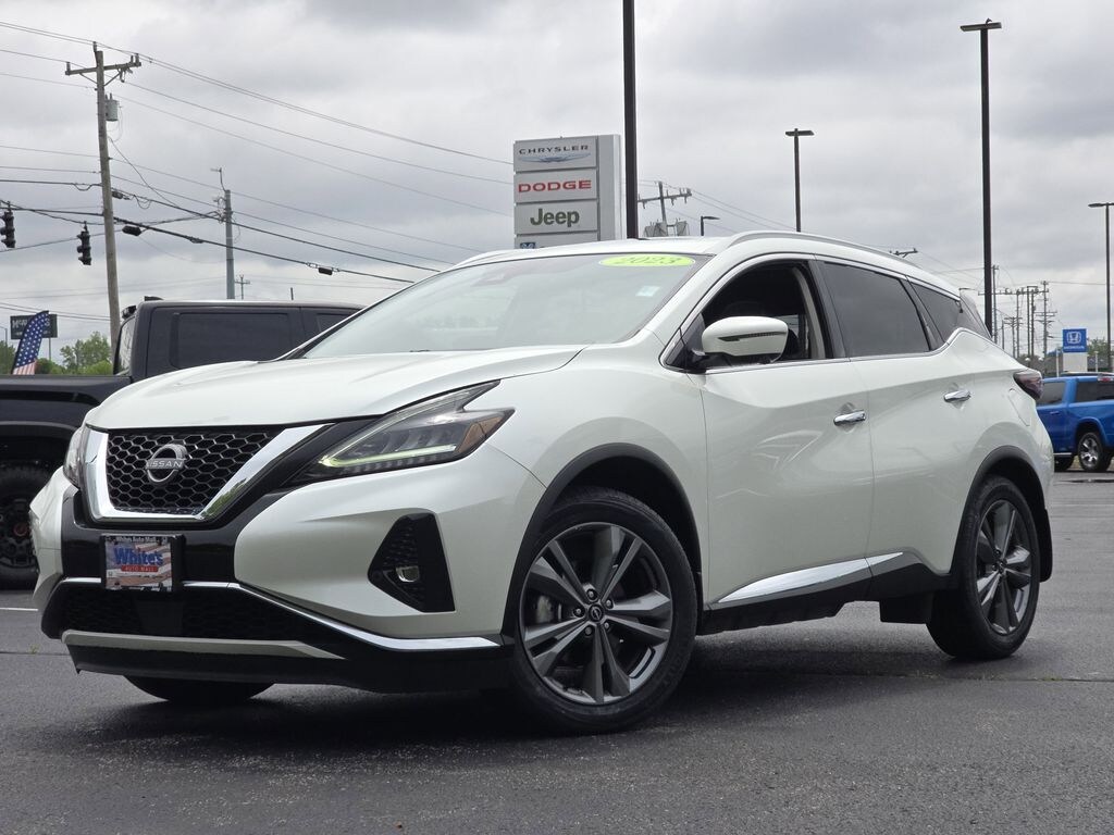 Used 2023 Nissan Murano Platinum Sport Utility