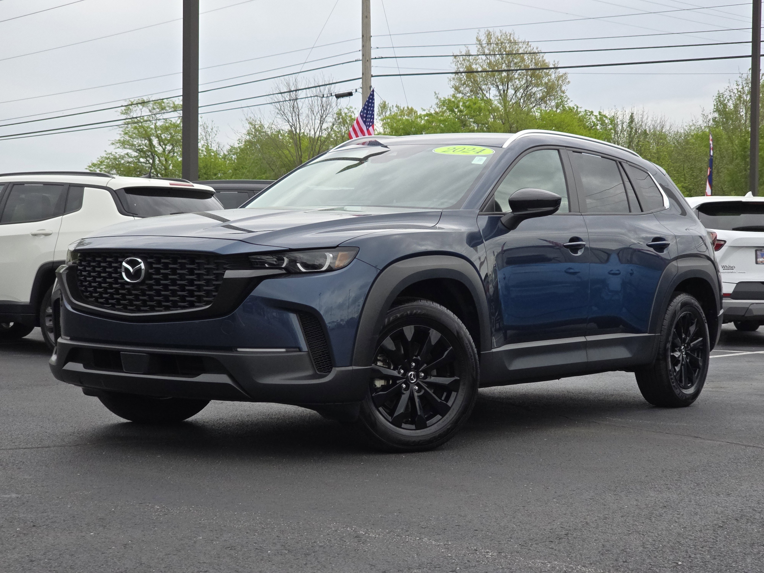 Used 2024 Mazda CX-50 S PREFERRED with VIN 7MMVABBM2RN178460 for sale in Sylvania, OH