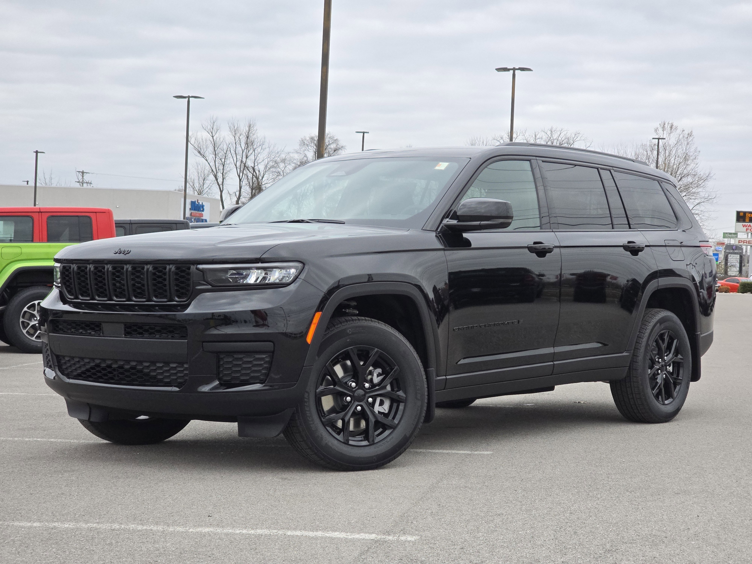 2025 Jeep Grand Cherokee L Altitude's photo