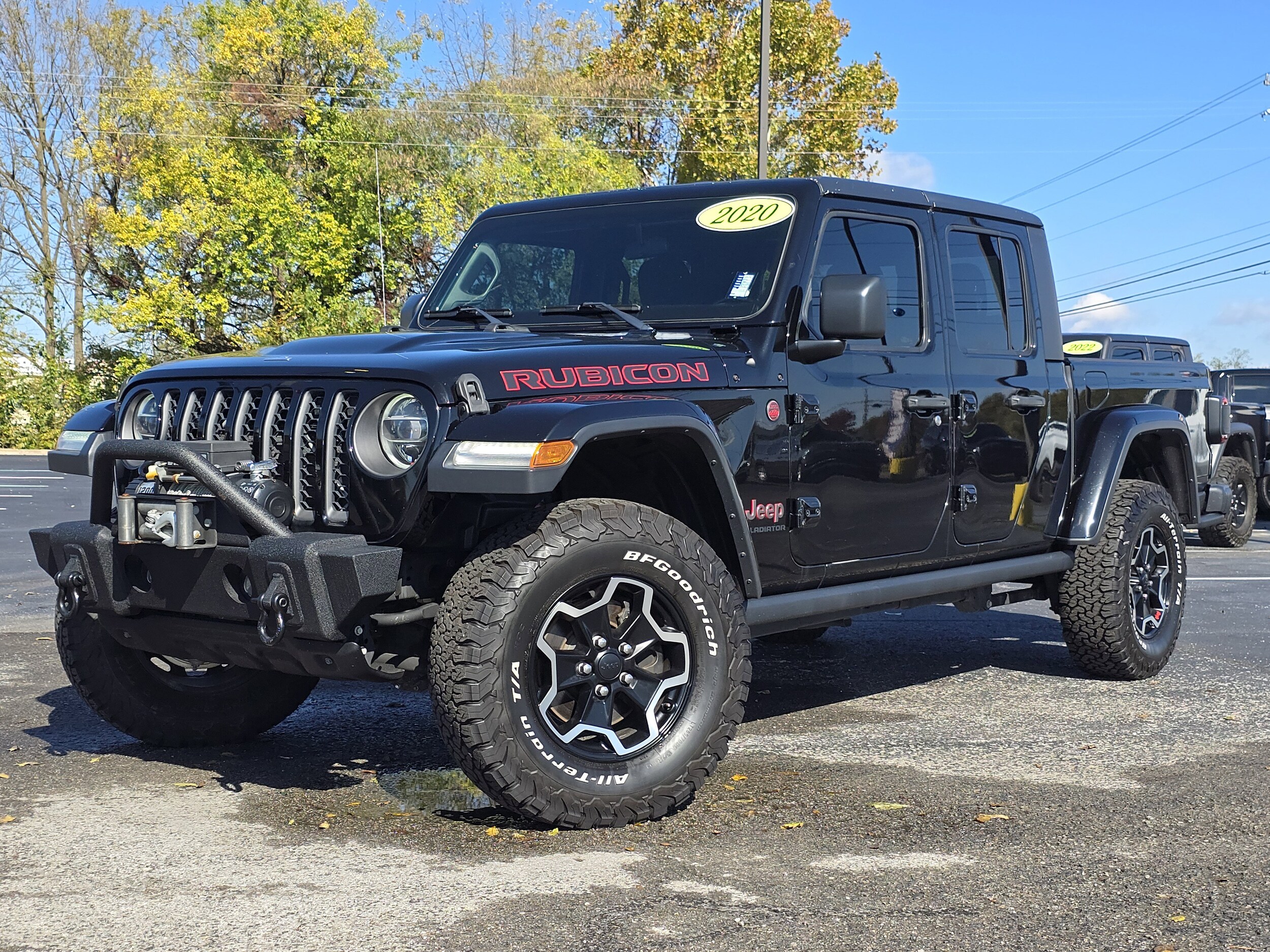 2020 Jeep Gladiator Rubicon photo 2