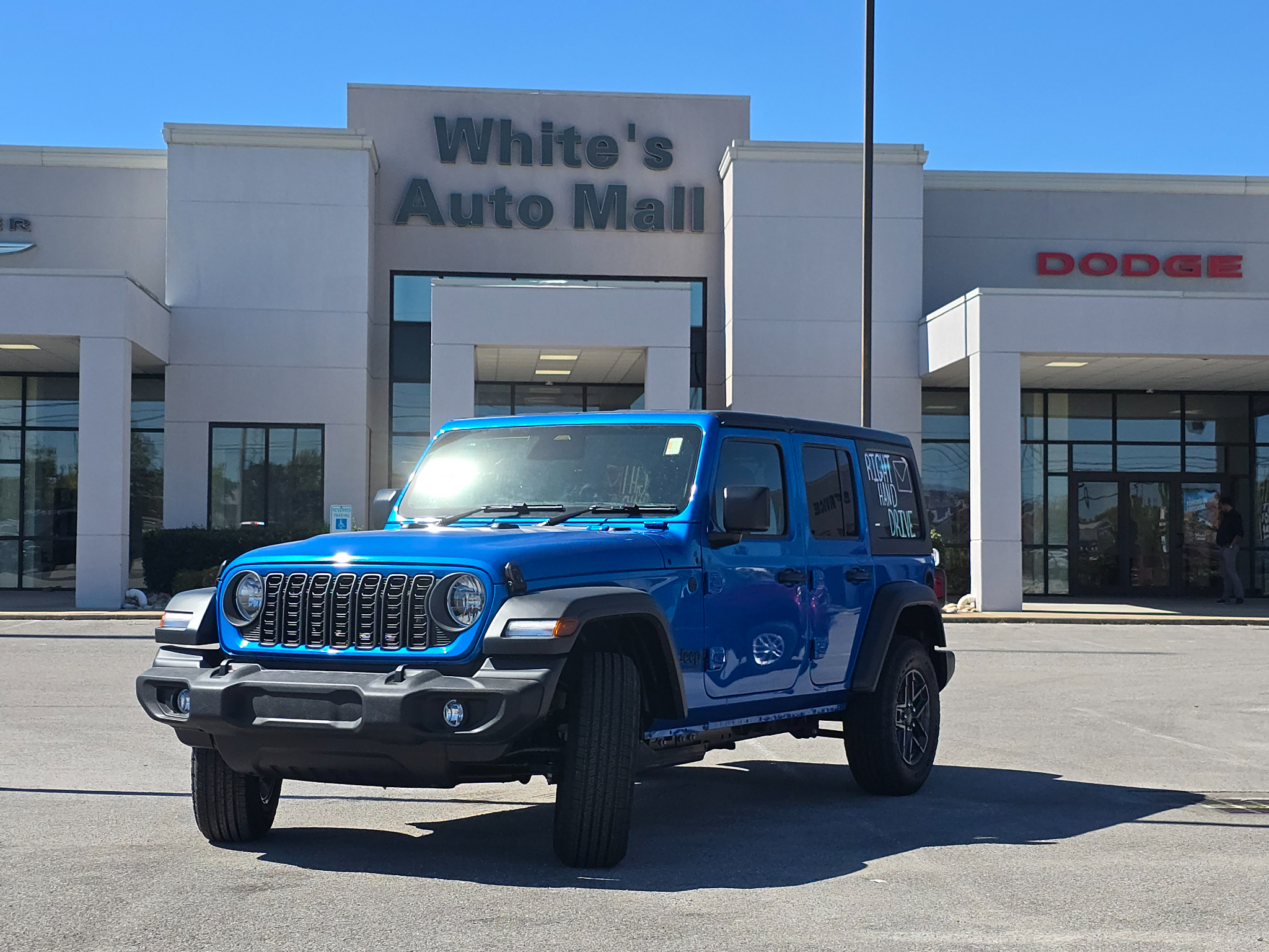  Jeep Wrangler