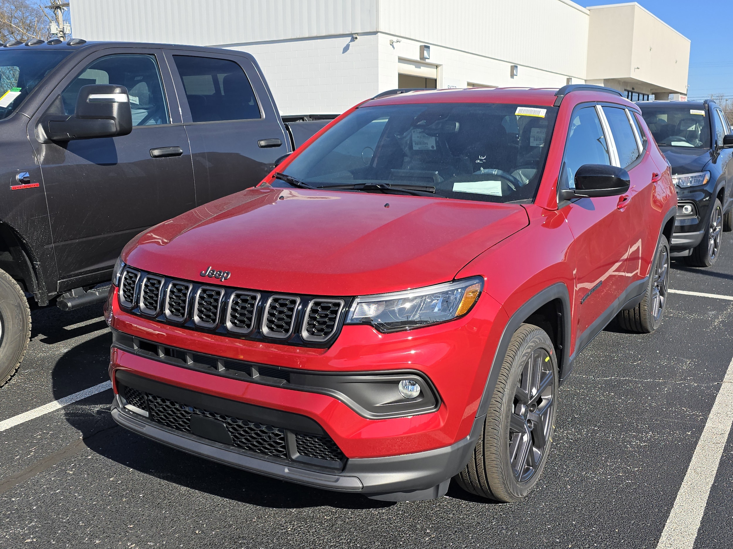 2026 Jeep Compass Altitude's photo