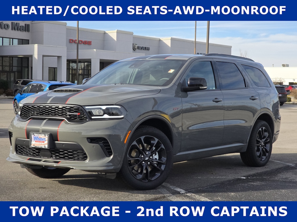 New 2026 Dodge Durango GT PLUS AWD Sport Utility