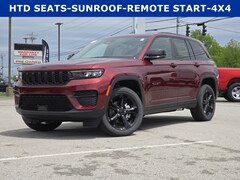 2025 Jeep Grand Cherokee ALTITUDE X 4X4 Sport Utility