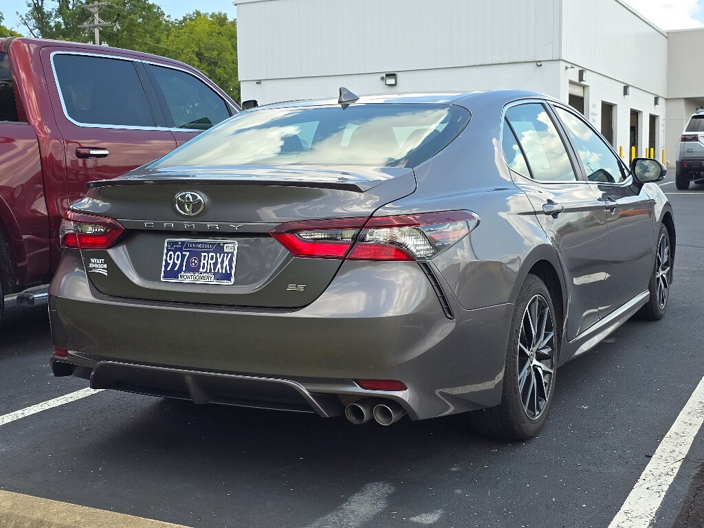 Used 2024 Toyota Camry SE Sedan