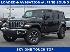 2026 Jeep Wrangler 4-DOOR SAHARA Sport Utility