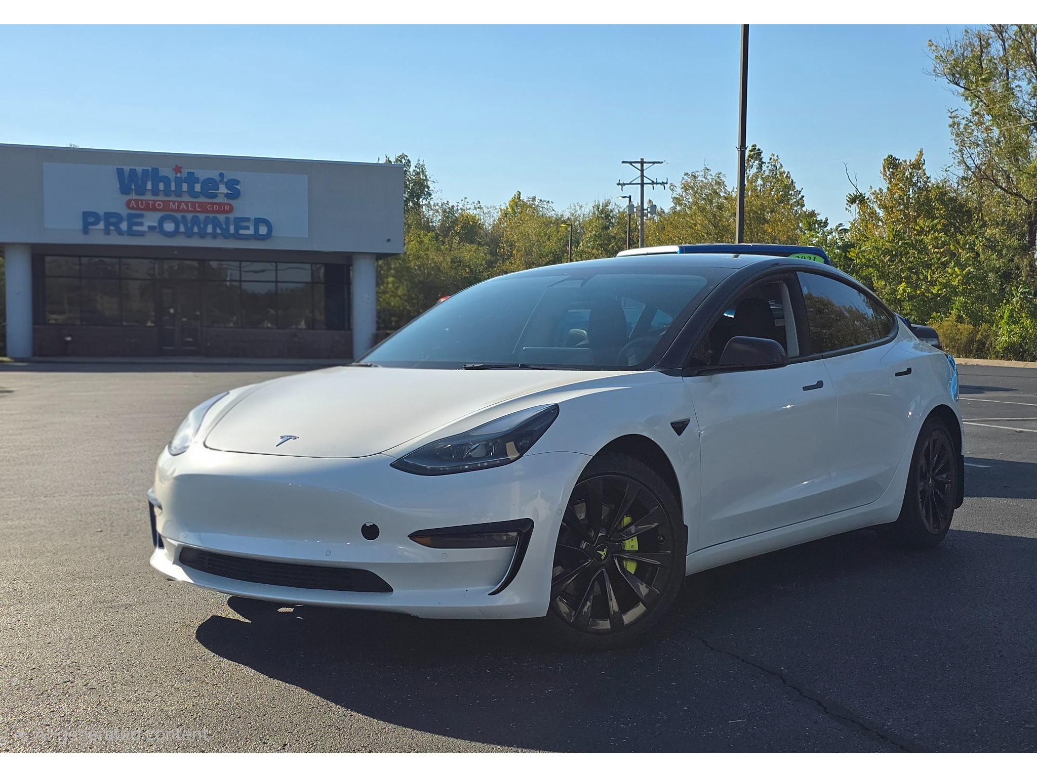 2021 Tesla Model 3
