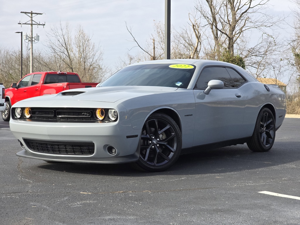 Used 2022 Dodge Challenger R/T Coupe