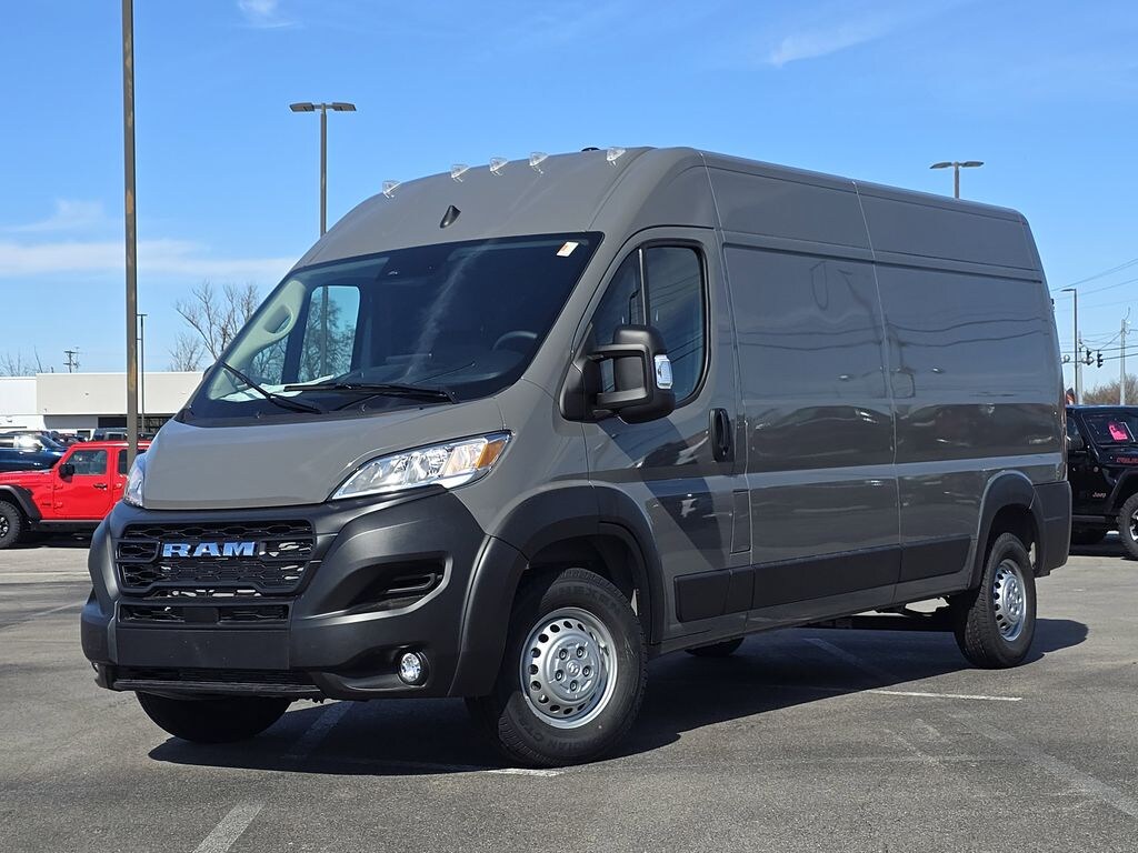 New 2026 Ram ProMaster PROMASTER 3500 TRADESMAN CARGO VAN HIGH ROOF 159' Cargo Van