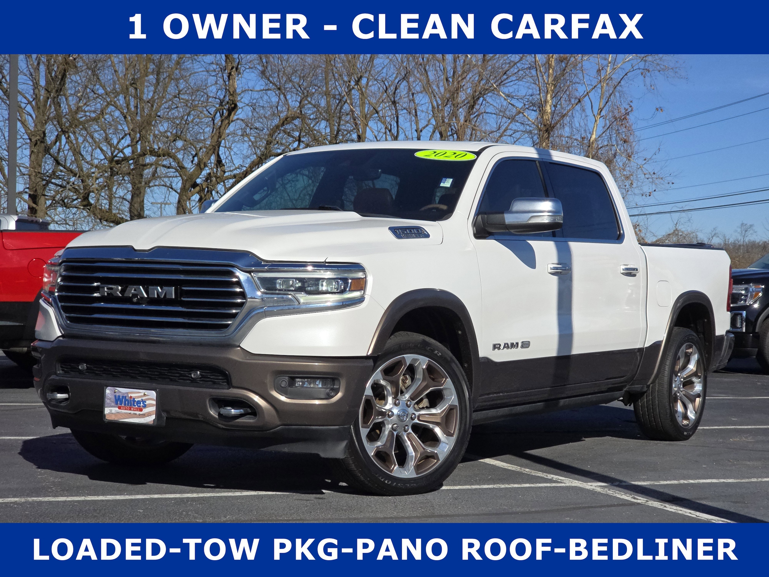 2020 RAM 1500 Longhorn's photo