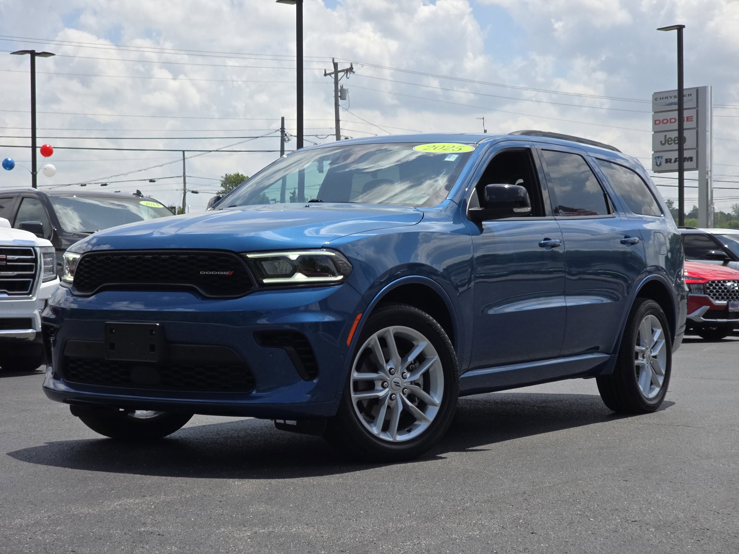 2025 Dodge Durango GT Plus AWD's photo